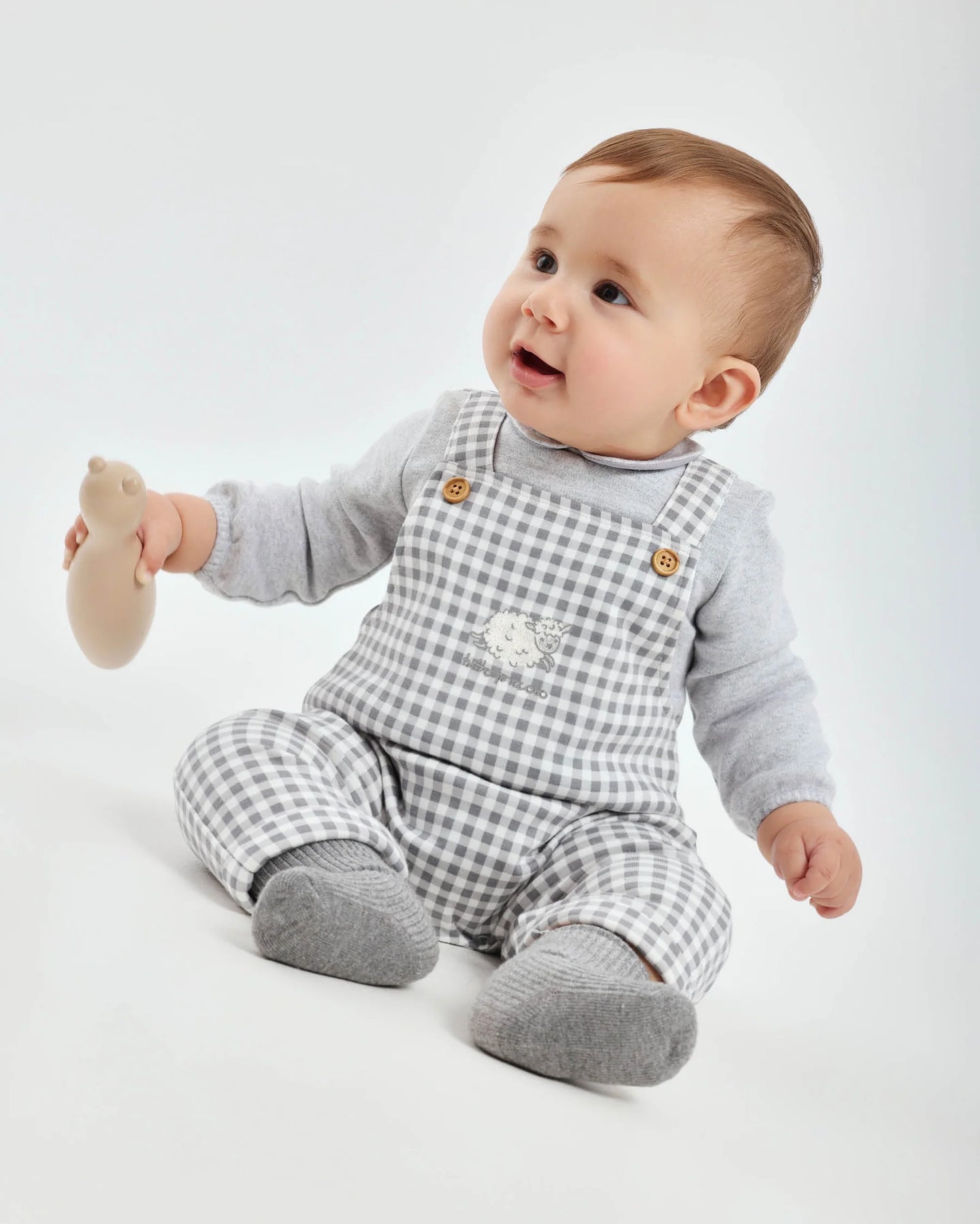 Pelele Gris Tuttopiccolo