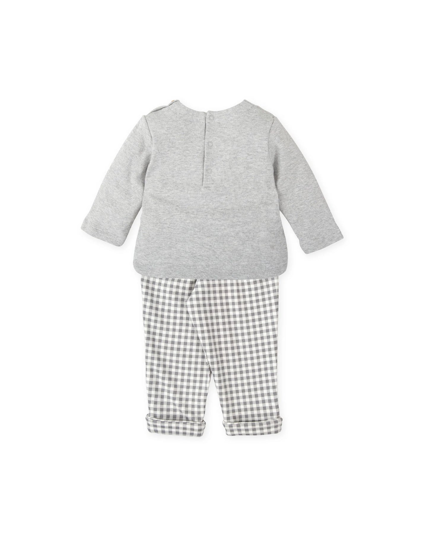 Conjunto Gris Tuttopiccolo