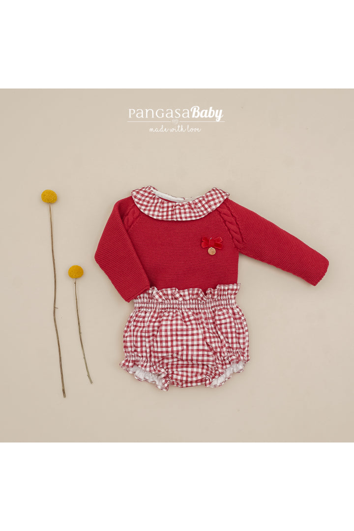 Conjunto niña Pangasa