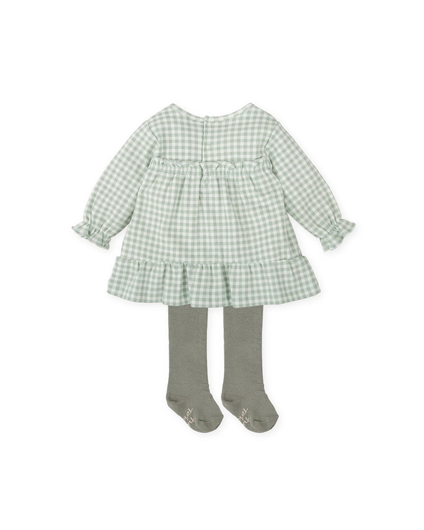 Vestido cuadros Tuttopiccolo