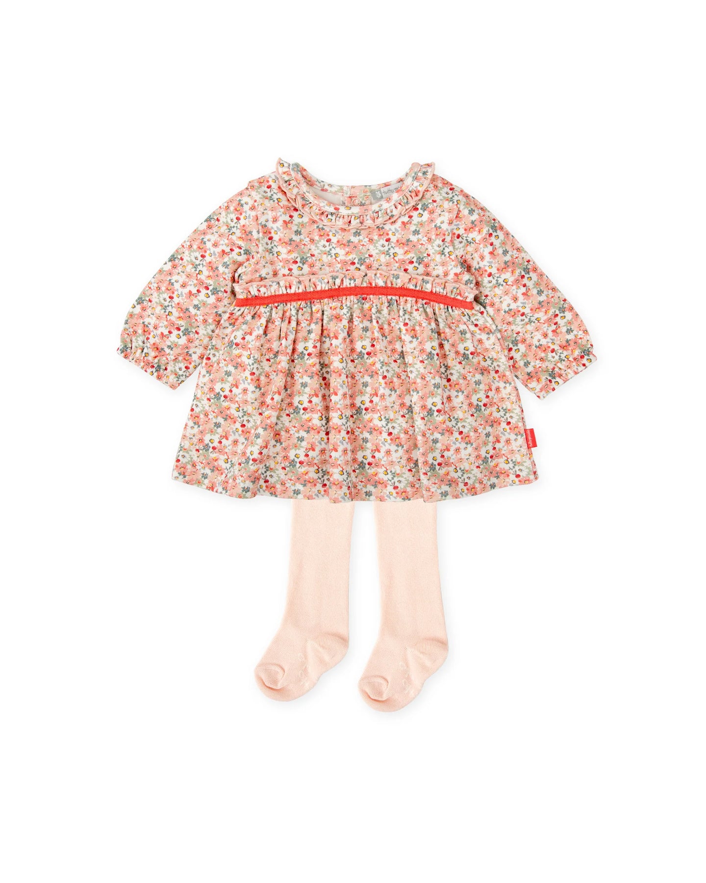 Vestido pétalo Tuttopiccolo