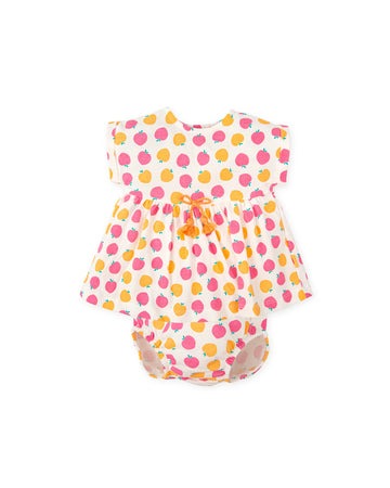 Vestido con braguita Tuttopiccolo