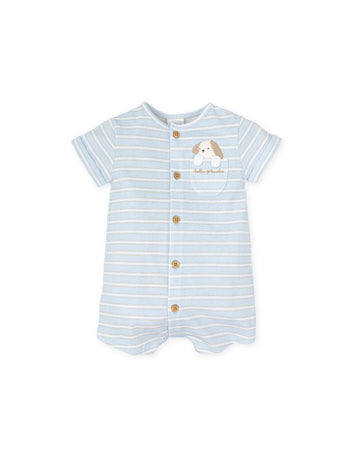 Pelele corto rayas Tuttopiccolo