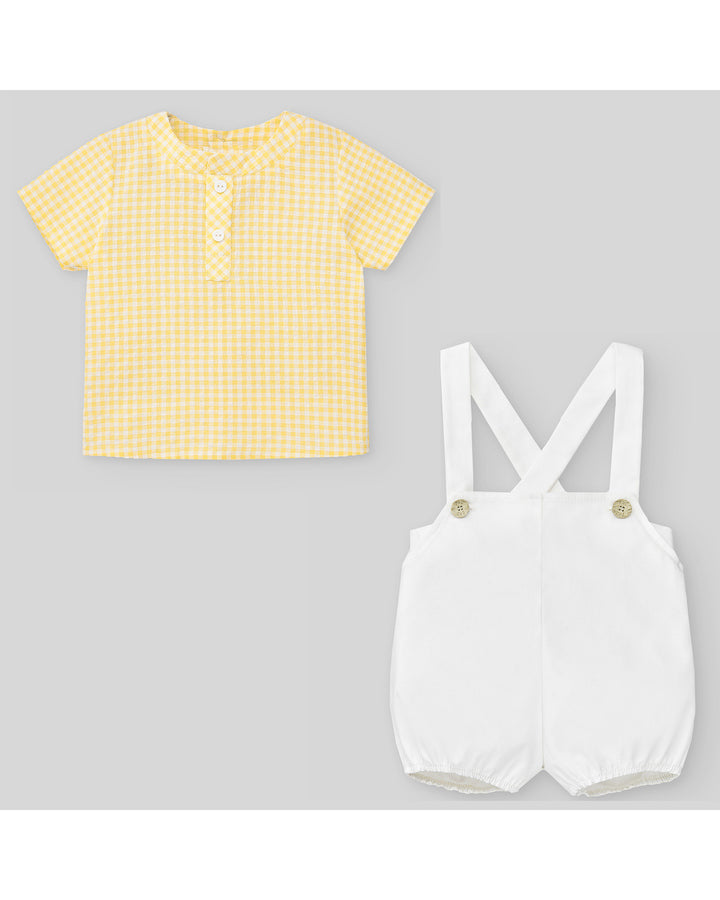 Conjunto camisa + pantalon unisex paz rodriguez