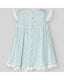 Vestido de tull azul niña paz rodriguez