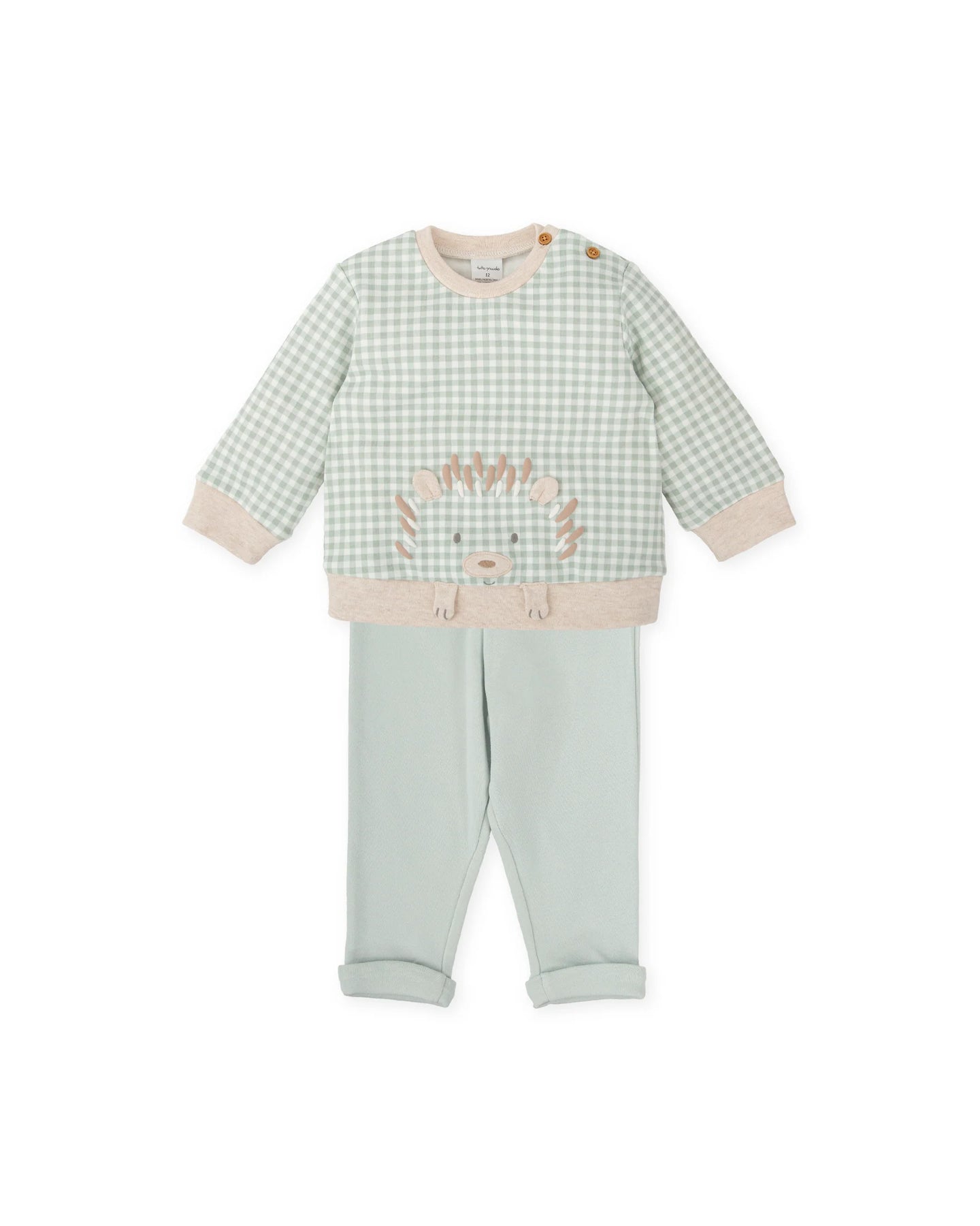 Conjunto Erizo Tuttopiccolo