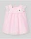 Vestido Organza Plumety linda paz rodriguez
