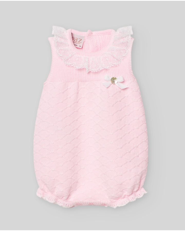 Pelele corto pto niña paz rodriguez