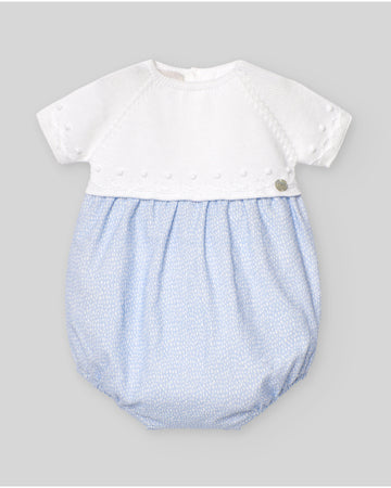 Pelele peto tela Paz Rodriguez