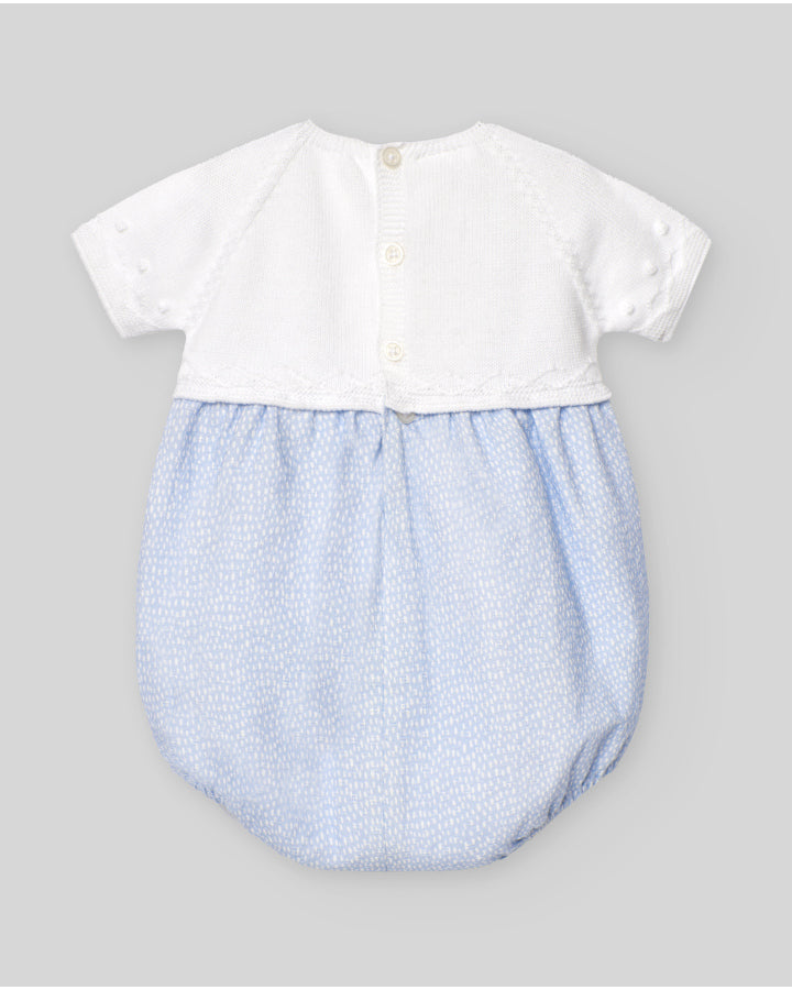 Pelele peto tela Paz Rodriguez