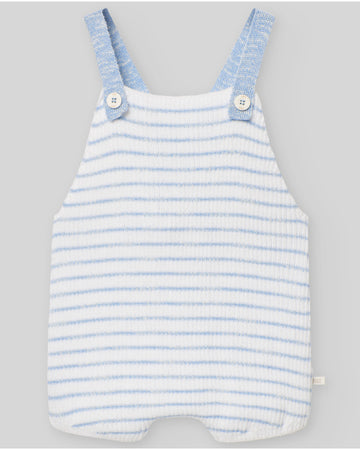 Peto de punto pierna corta rayas paz rodriguez