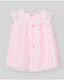 Vestido Organza Plumety linda paz rodriguez