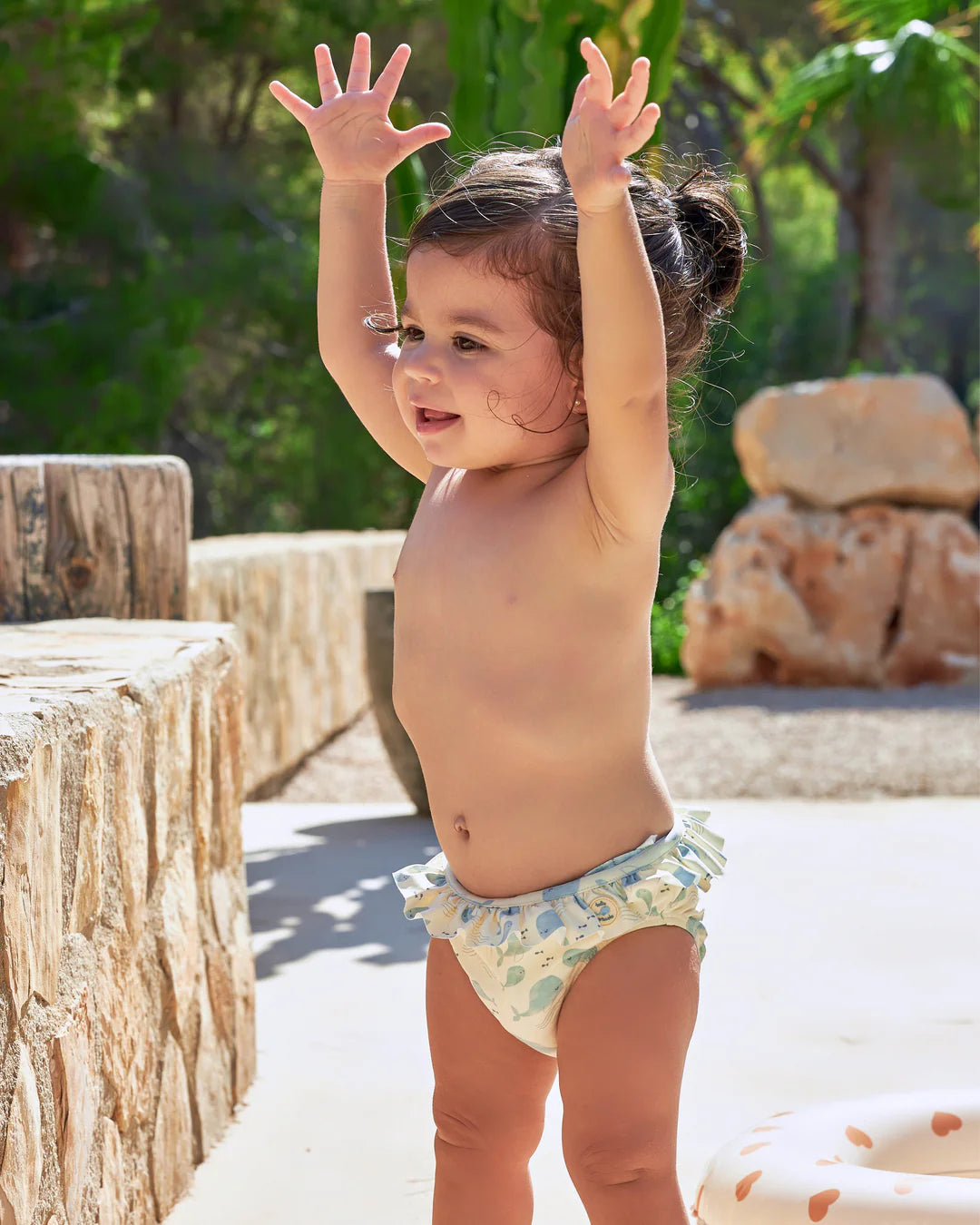 Culetín ballenas Tuttopiccolo