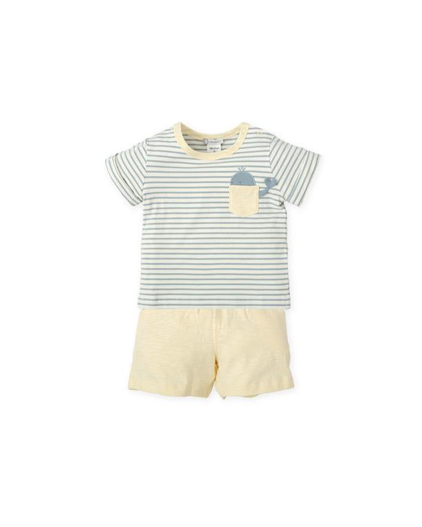 Conjunto camiseta y bermuda Tuttopiccolo