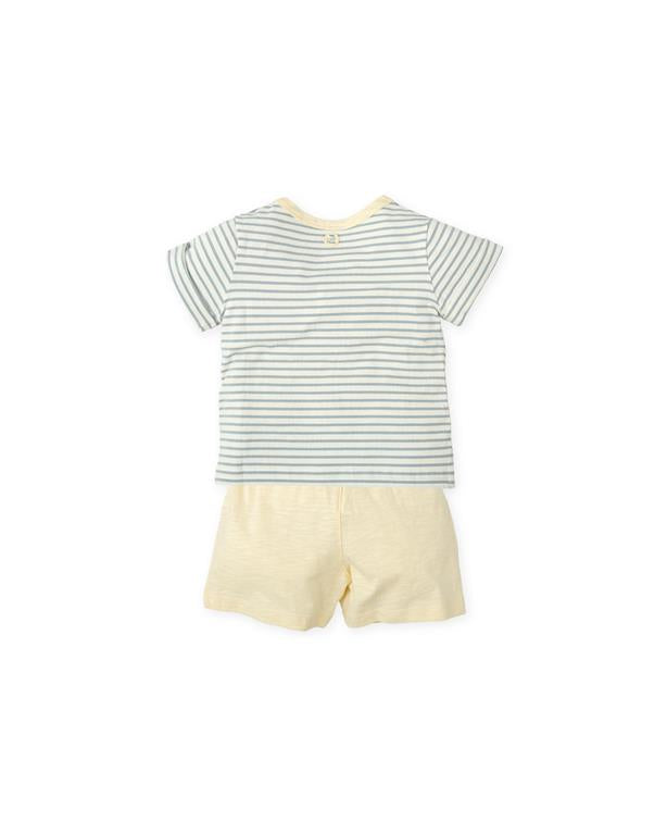Conjunto camiseta y bermuda Tuttopiccolo