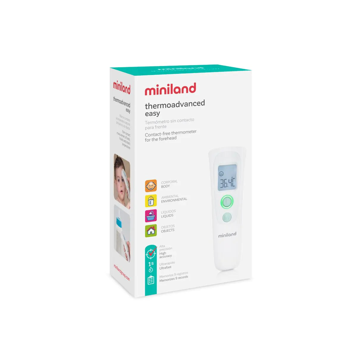 Miniland Termómetro thermo advanced easy
