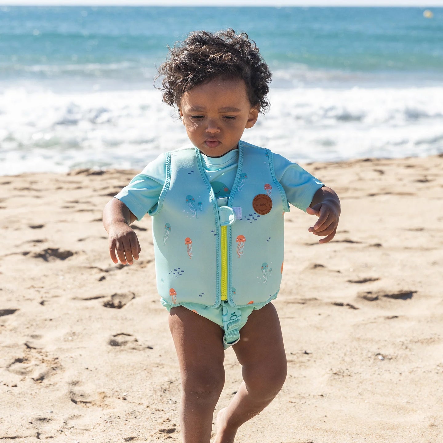 Chaleco Flotador de Aprendizaje