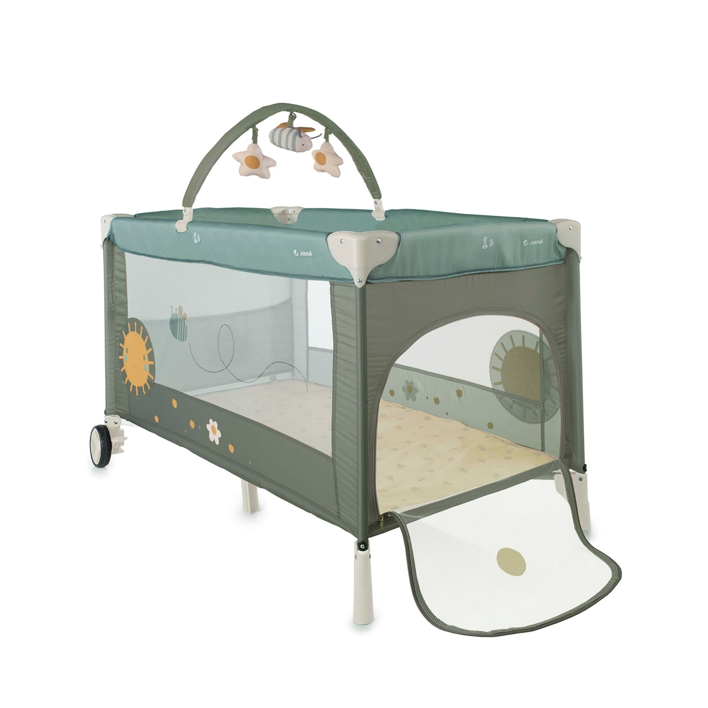 Cuna de viaje One Level Toys Jane