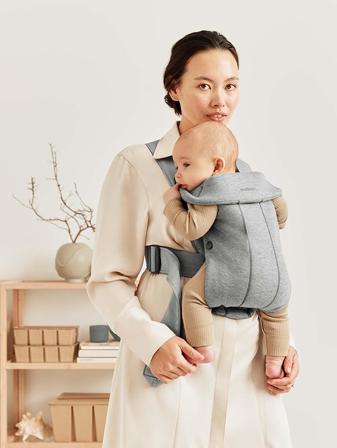 Mochila porteo baby bjorn mini