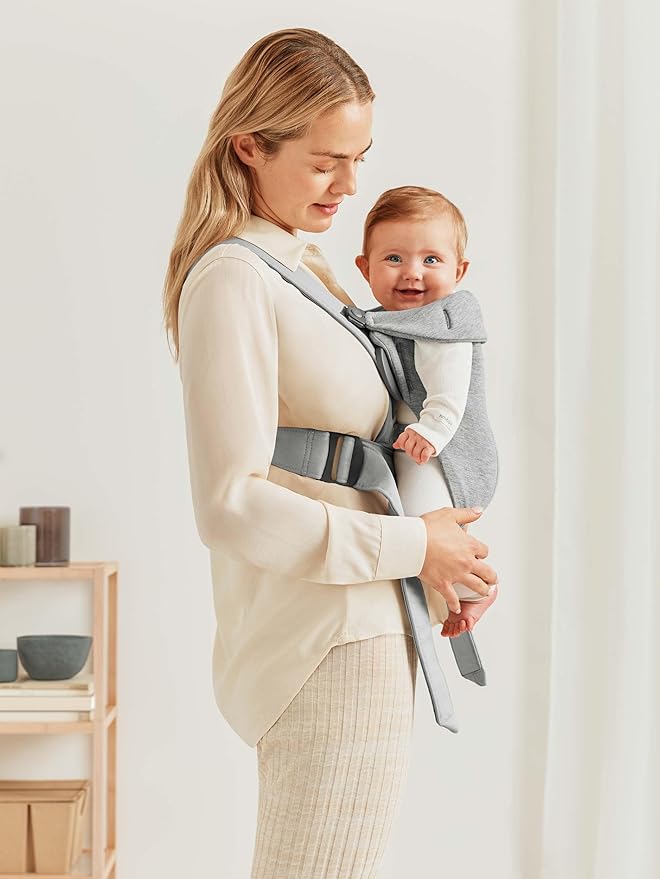 Mochila porteo baby bjorn mini
