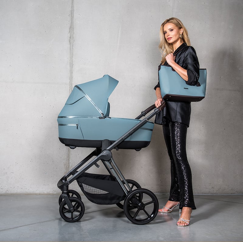 Carrito Espiro Miloo azul