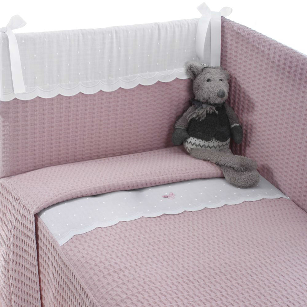 Colcha + protector Mencía Uzturre