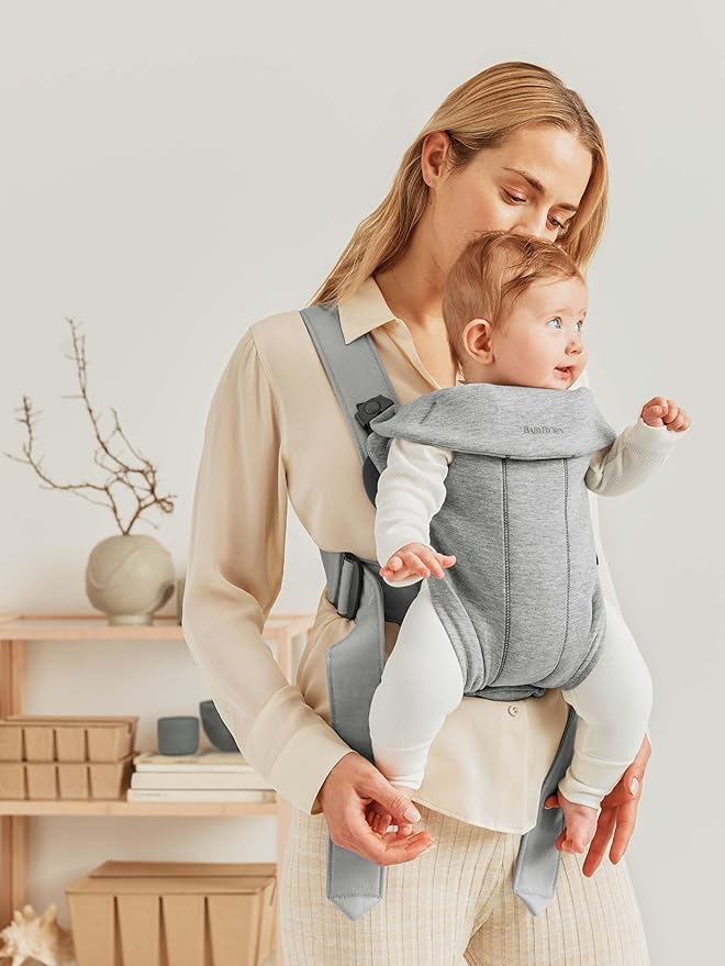 Mochila porteo baby bjorn mini