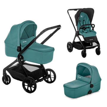 Carrito Be Cool Kombo Verde Mar 2 Piezas