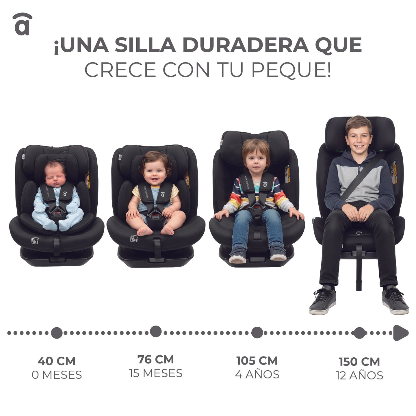 Silla de Auto Protocare Asalvo