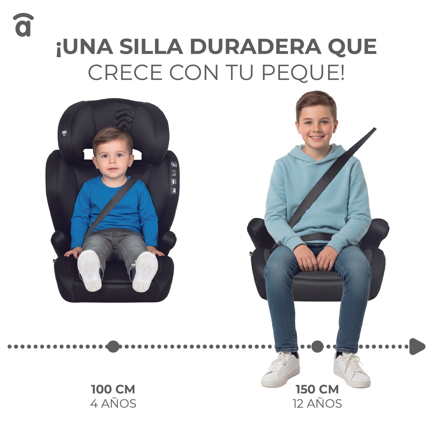 Silla de auto Xtreme Asalvo