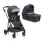 Carrito Chicco Seety Gris oscuro 2 piezas