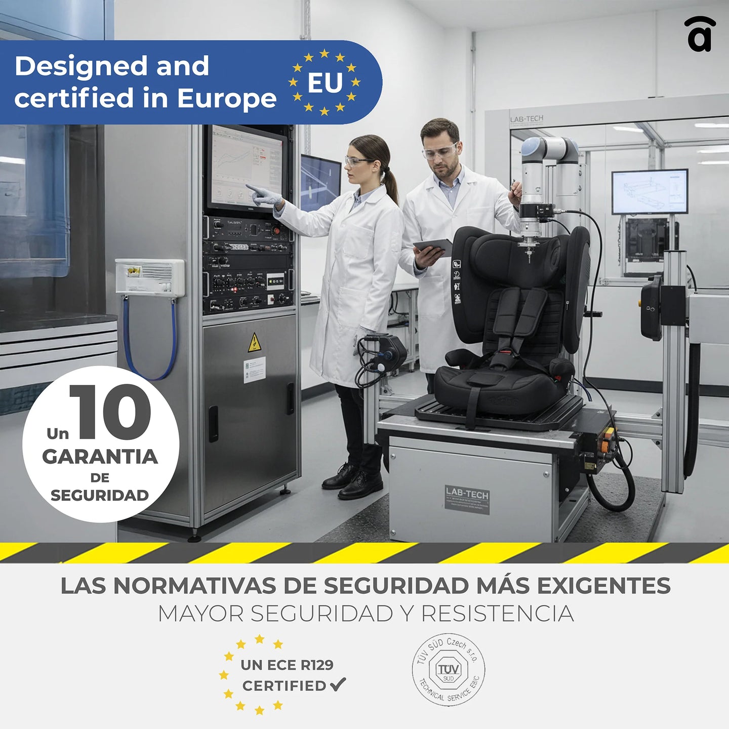 Silla de auto Neocare Asalvo