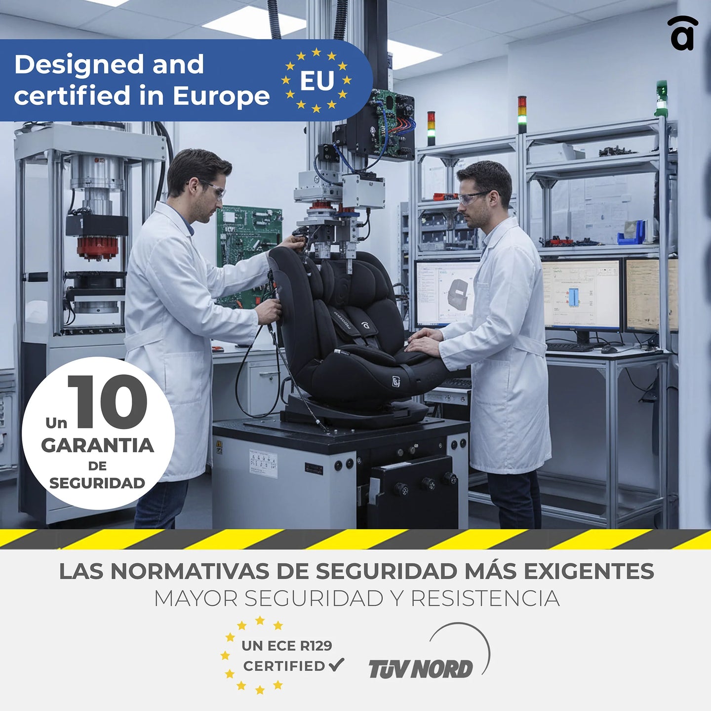 Silla de Auto Protocare Asalvo