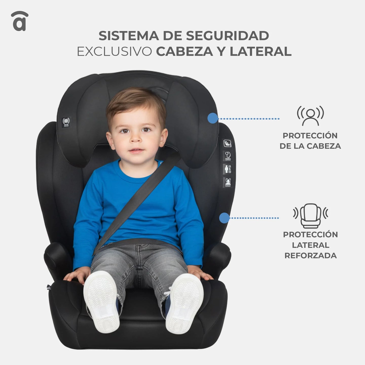 Silla de auto Xtreme Asalvo