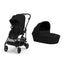Carrito Cibex Duo Melio Carbon Negro 2 piezas