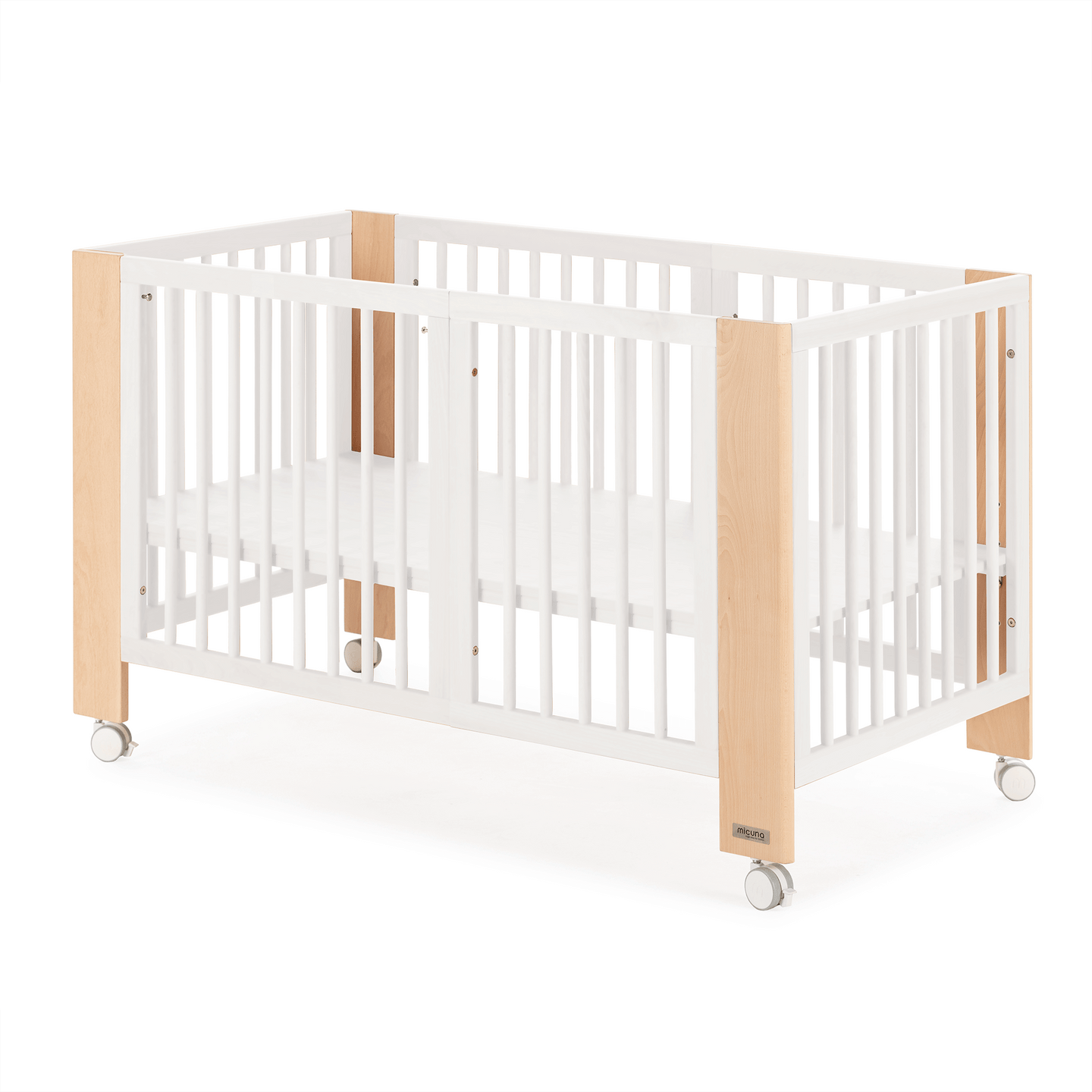 Converbaby Madera-Blanco