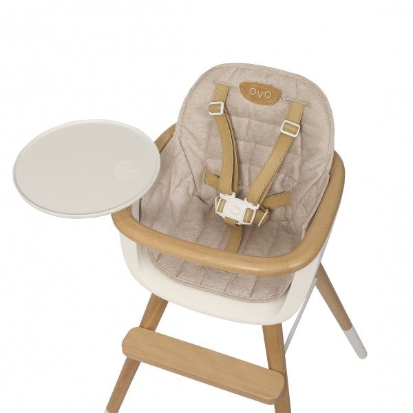 Cojín Trona Ovo Gold