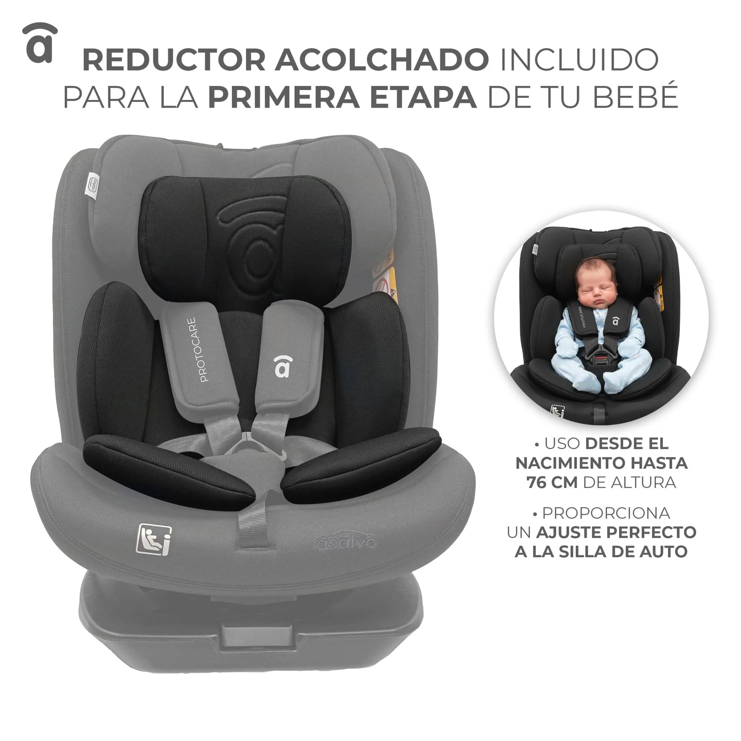 Silla de Auto Protocare Asalvo