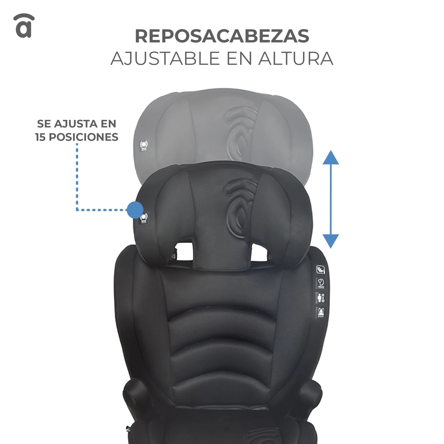 Silla de auto Xtreme Asalvo
