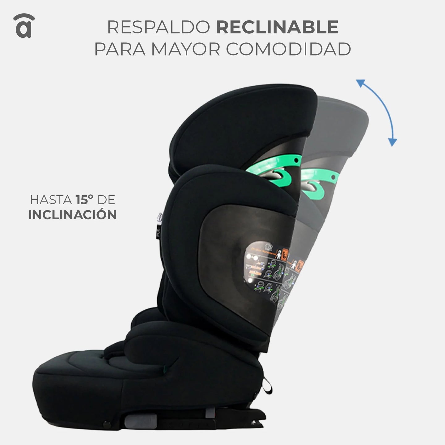 Silla de auto Poe Fix Asalvo