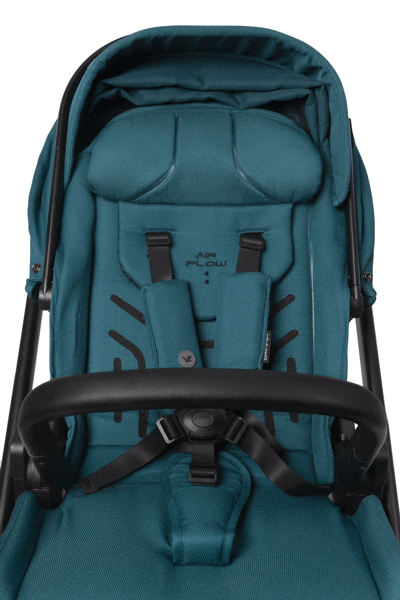 Carrito Slick 2.0 Muuvo Azul 2 piezas