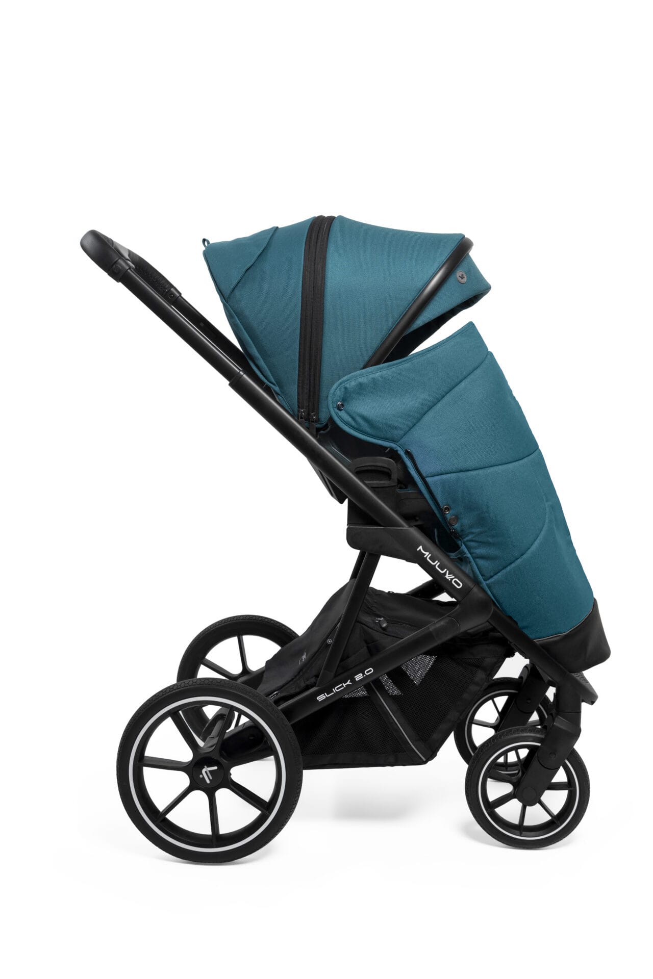 Carrito Slick 2.0 Muuvo Azul 2 piezas