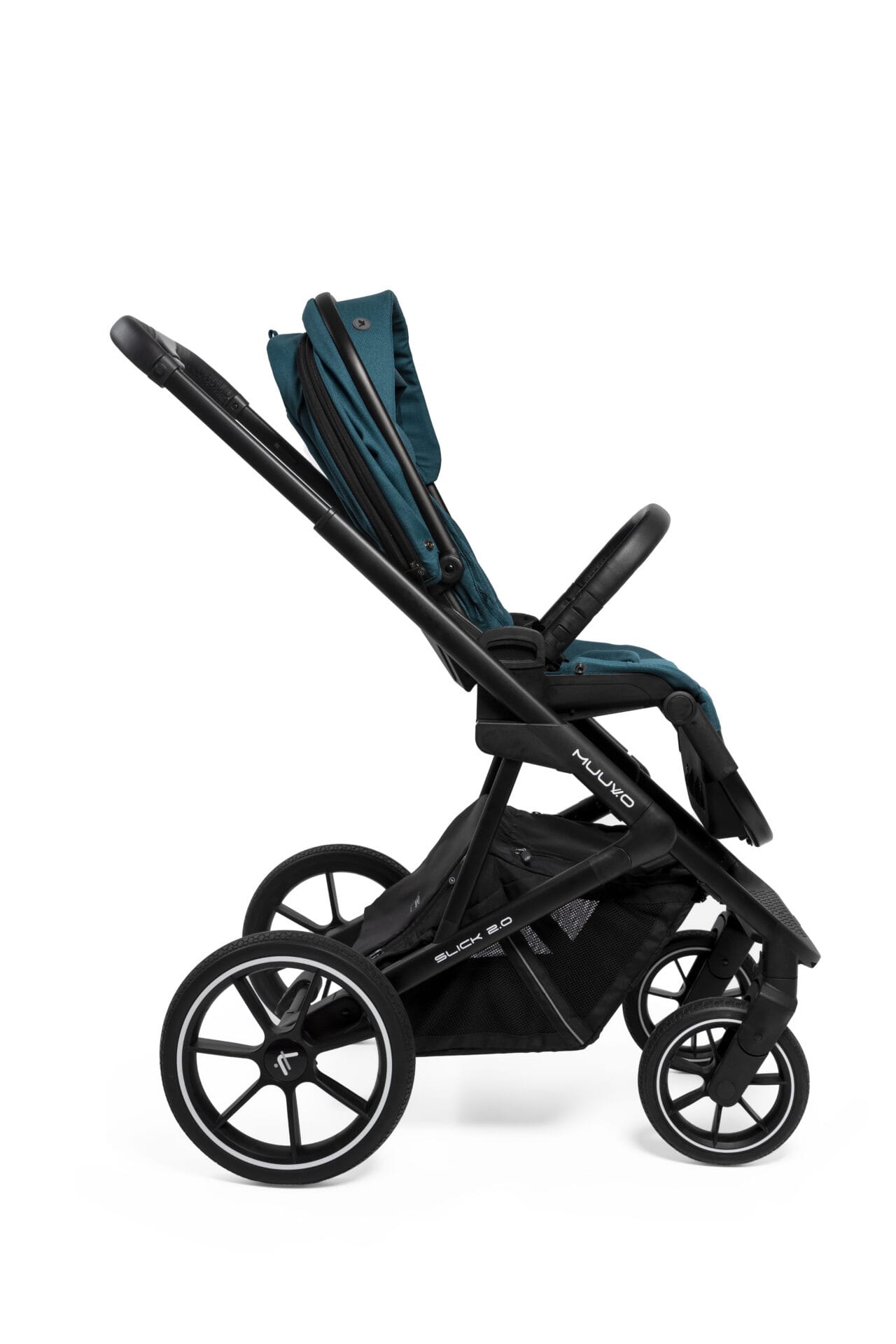 Carrito Slick 2.0 Muuvo Azul 2 piezas