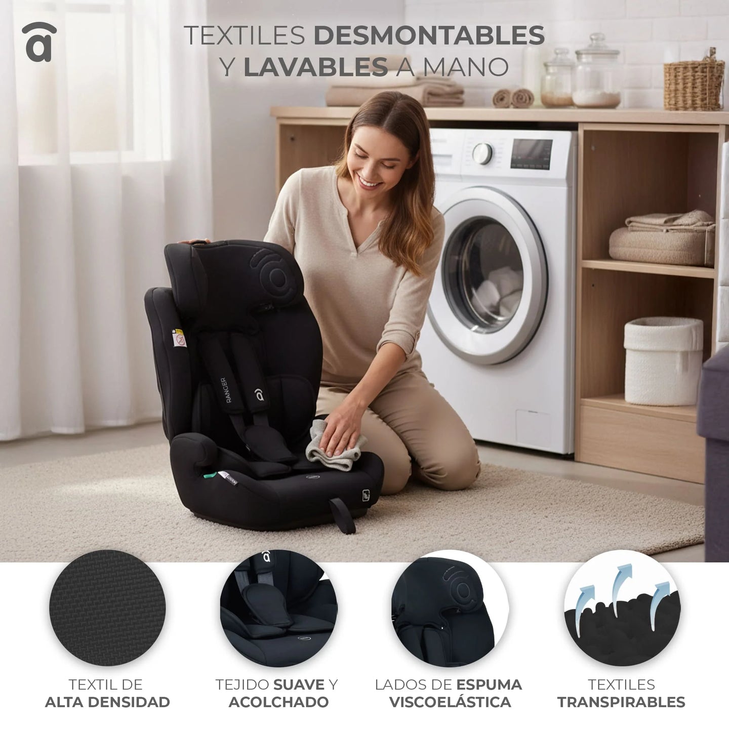 Silla de auto Ranger Asalvo