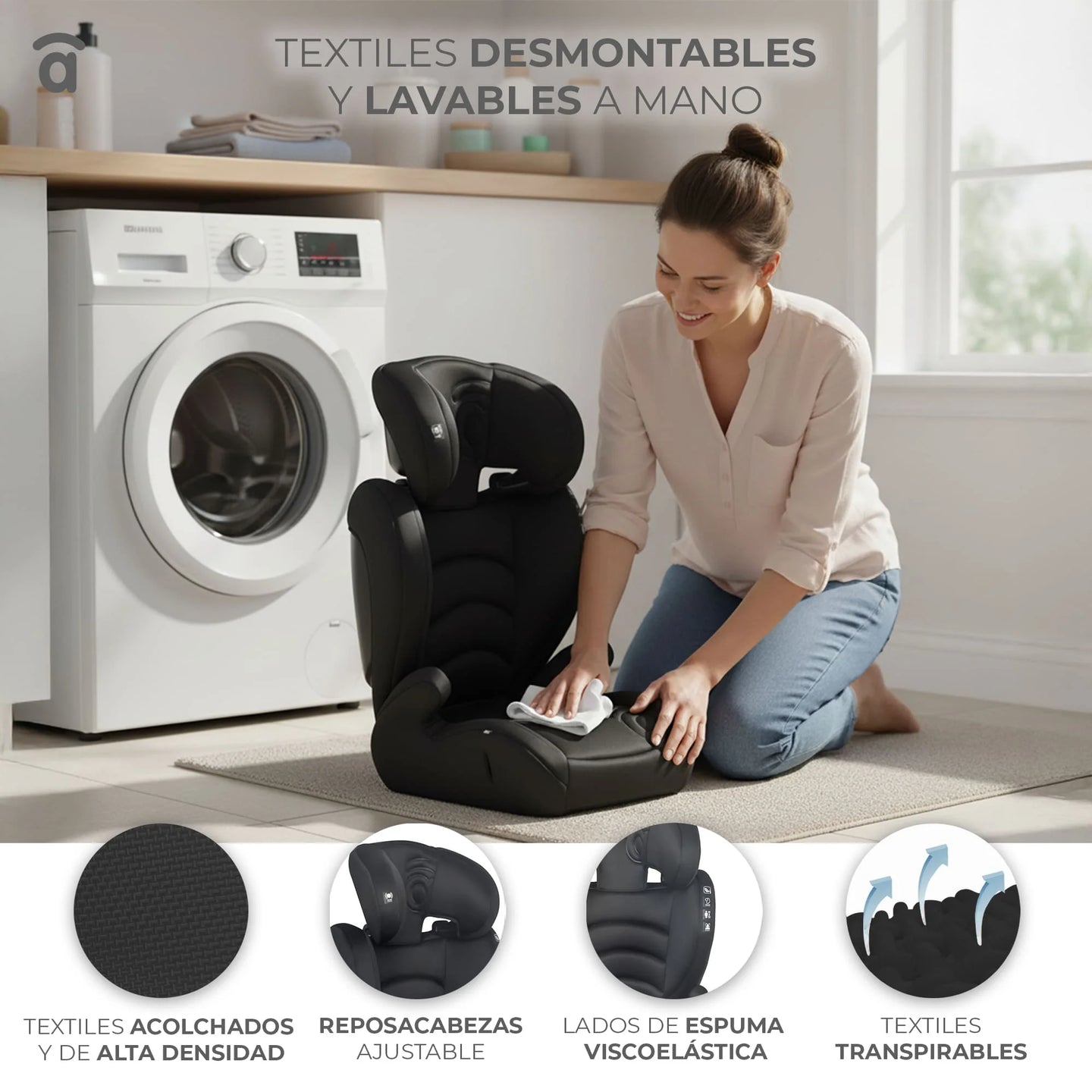 Silla de auto Xtreme Asalvo