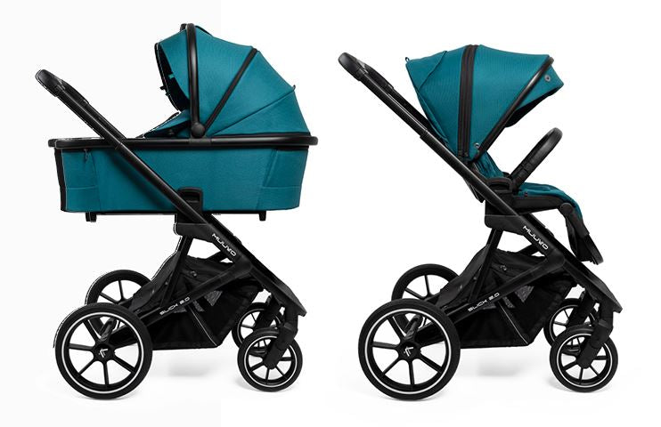 Carrito Muvvo 2 Piezas Slick 2.0 Azul