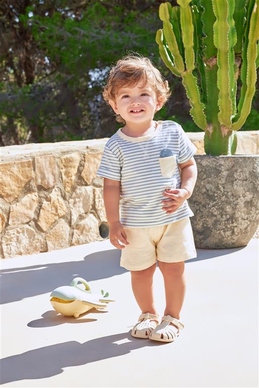 Conjunto camiseta y bermuda Tuttopiccolo