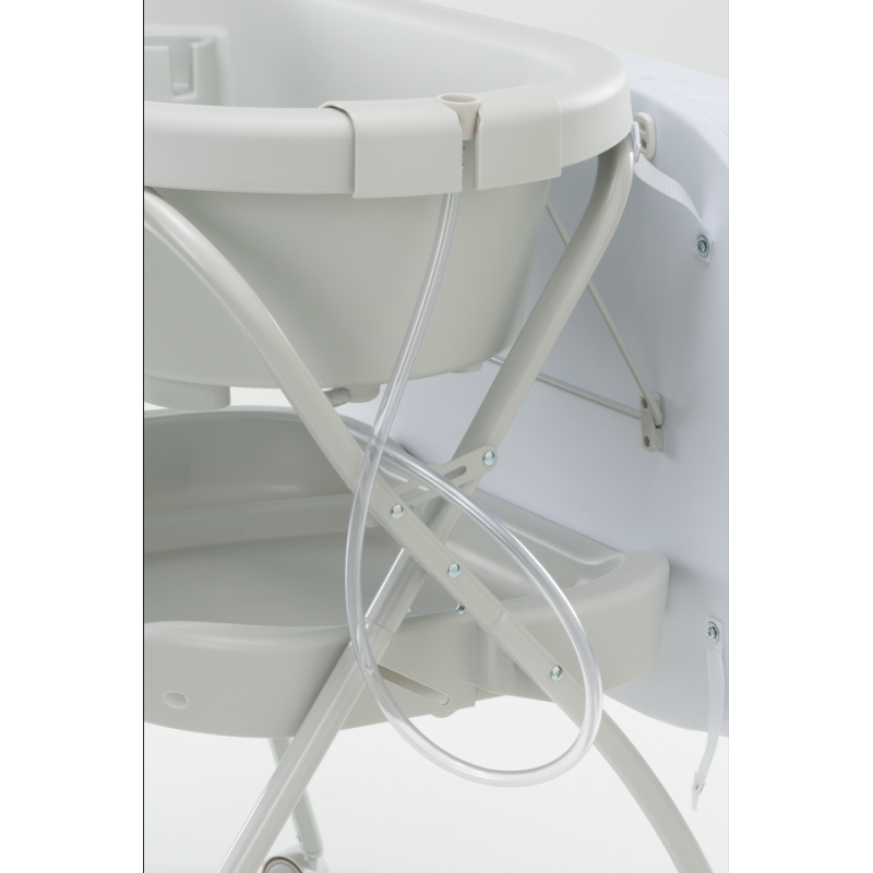 Bañera plegable con cambiador, reductor y termómetro BATH&CO Dolcestella