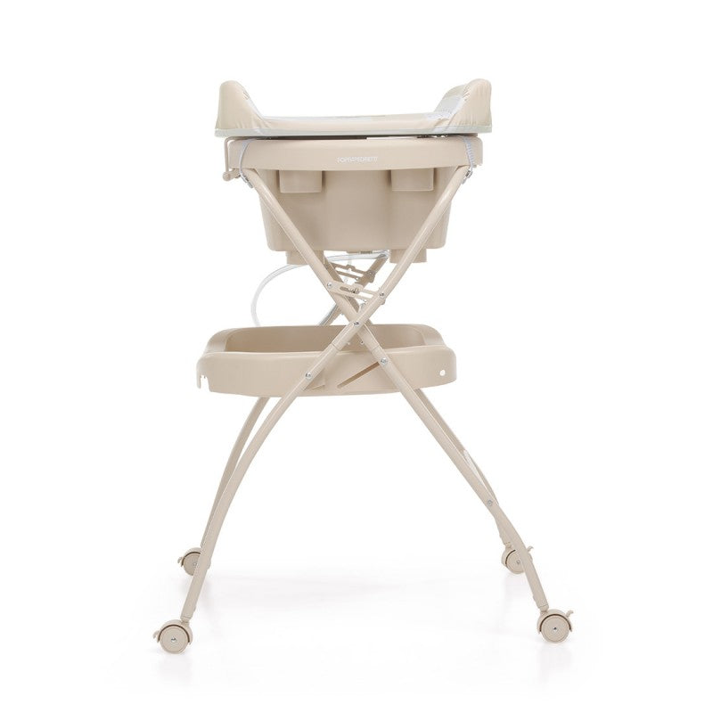 Bañera plegable con cambiador, reductor y termómetro BATH&CO Augh