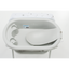 Bañera plegable con cambiador, reductor y termómetro BATH&CO Dolcestella